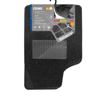25101-C-01.JPG Cosmo Serie Tappeti In Moquette Universali 4 Pz Antracite Tappeti Universali 4 Pz Tappeti Universali