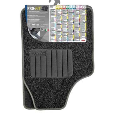 25132-C-01.JPG Pro Fit Serie Tappeti Su Misura Pf 2 A2 5p-a3 3p-a3 Cabriolet Serie Pro Fit Tappeti Semi Custom