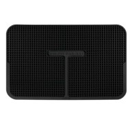 Uni Fit Tappetino In Pvc Nero Tappeti Universali 1 Pz Tappeti Universali