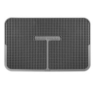 Uni Fit Tappetino In Pvc Grigio Tappeti Universali 1 Pz Tappeti Universali