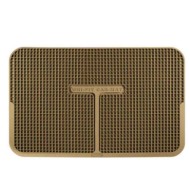 Uni Fit Tappetino In Pvc Beige Tappeti Universali 1 Pz Tappeti Universali