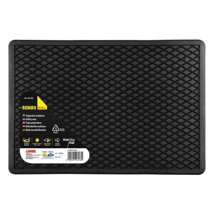 26168-S-01.JPG Gran Pree Rombo Tappetino Multiuso In Pvc Tappeti Universali 1 Pz Tappeti Universali
