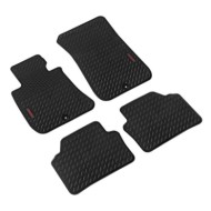 Pilot Set Tappeti Su Misura In Eco Gomma Bmw Serie 3 (e90)-serie 3 Touring (e91) Tappeti Pilot Su Misura In Eco Gomma