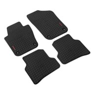 Pilot Set Tappeti Su Misura In Eco Gomma Volkswagen Polo 3p-polo 5p Tappeti Pilot Su Misura In Eco Gomma Tappeti Su Misura