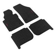Pilot Set Tappeti Su Misura In Eco Gomma Volkswagen Touran Tappeti Pilot Su Misura In Eco Gomma Tappeti Su Misura