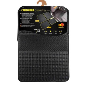 26488-C-01.JPG California Gran Pree Serie Tappeti Universali In Pvc 4 Pezzi Tappeti Universali 4 Pz Tappeti Universali