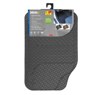 26508-S-01.JPG Drena 2 Coppia Tappeti Anteriori Universali Grigio Tappeti Universali 2 Pz Tappeti Universali