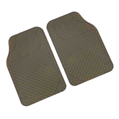 26509-C-01.JPG Drena 2 Coppia Tappeti Anteriori Universali Beige Tappeti Universali 2 Pz Tappeti Universali