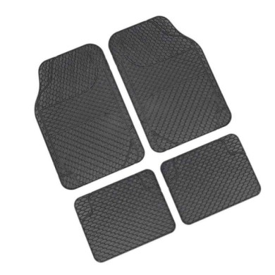 26511-C-01.JPG Drena 4 Serie Tappeti Universali 4 Pezzi Grigio Tappeti Universali 4 Pz Tappeti Universali