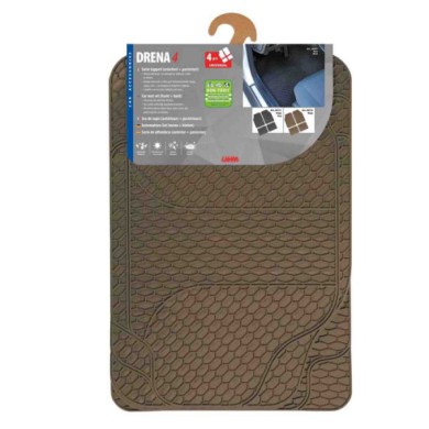 26512-S-01.JPG Drena 4 Serie Tappeti Universali 4 Pezzi Beige Tappeti Universali 4 Pz Tappeti Universali