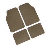 Drena 4 Serie Tappeti Universali 4 Pezzi Beige Tappeti Universali 4 Pz Tappeti Universali