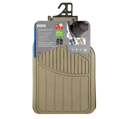 26515-S-01.JPG Kyoto Serie Tappeti Universali In Pvc 4 Pezzi Beige Tappeti Universali 4 Pz Tappeti Universali