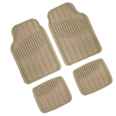 26515-C-01.JPG Kyoto Serie Tappeti Universali In Pvc 4 Pezzi Beige Tappeti Universali 4 Pz Tappeti Universali
