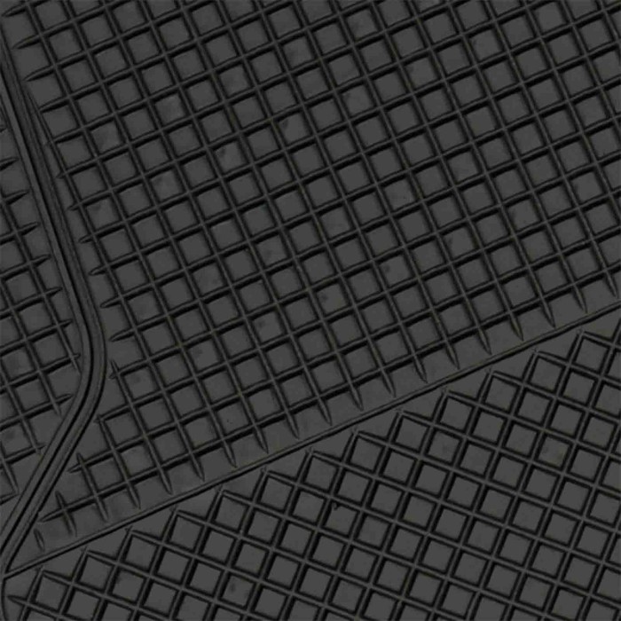 26519-S-01.JPG California Serie Tappeti Universali In Pvc 4 Pezzi Tappeti Universali 4 Pz Tappeti Universali