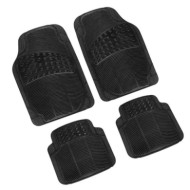 Mirage Edition 2 Serie Tappeti Universali 4 Pezzi Nero Tappeti Universali 4 Pz Tappeti Universali