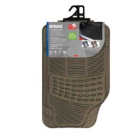 26908-S-01.JPG Mirage Edition 2 Serie Tappeti Universali 4 Pezzi Beige Tappeti Universali 4 Pz Tappeti Universali