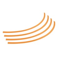 Rim Stickers Profili Adesivi Ruota Taglia 1 Arancio Decorazione Ruote Protezione/estetica