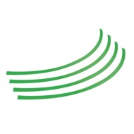 Rim Stickers Profili Adesivi Ruota Taglia 2 Verde Decorazione Ruote Protezione/estetica