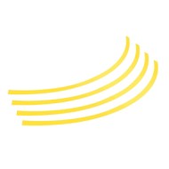 Rim Stickers Profili Adesivi Ruota Taglia 2 Giallo Decorazione Ruote Protezione/estetica