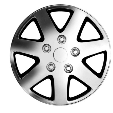 31053-S-01.JPG Cc 098 X Treme Set 4 Copricerchi Ø 13" Copricerchi 4 Pz Cromati Bicolore Copricerchi