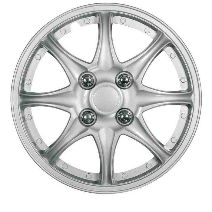 31150-S-01.JPG C 099 X Treme Set 4 Copricerchi Ø 13" Copricerchi 4 Pz Verniciati Copricerchi