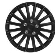 C 071 X Treme Set 4 Copricerchi Ø 13" Nero Opaco Copricerchi 4 Pz Verniciati Speciali Copricerchi