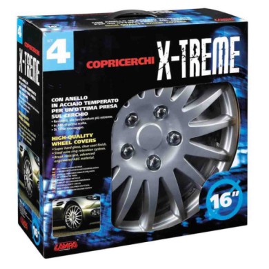31208-S-01.JPG C 071 X Treme Set 4 Copricerchi Ø 17" Copricerchi 4 Pz Verniciati Copricerchi
