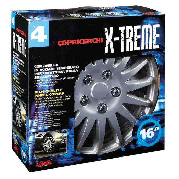 31208-S-01.JPG C 071 X Treme Set 4 Copricerchi Ø 17" Copricerchi 4 Pz Verniciati Copricerchi