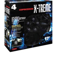 31209-S-01.JPG C 071 X Treme Set 4 Copricerchi Ø 17" Nero Opaco Copricerchi 4 Pz Verniciati Speciali Copricerchi