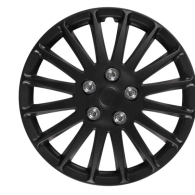 31209-C-01.JPG C 071 X Treme Set 4 Copricerchi Ø 17" Nero Opaco Copricerchi 4 Pz Verniciati Speciali Copricerchi