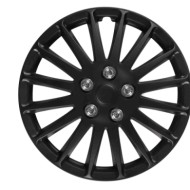 C 071 X Treme Set 4 Copricerchi Ø 17" Nero Opaco Copricerchi 4 Pz Verniciati Speciali Copricerchi