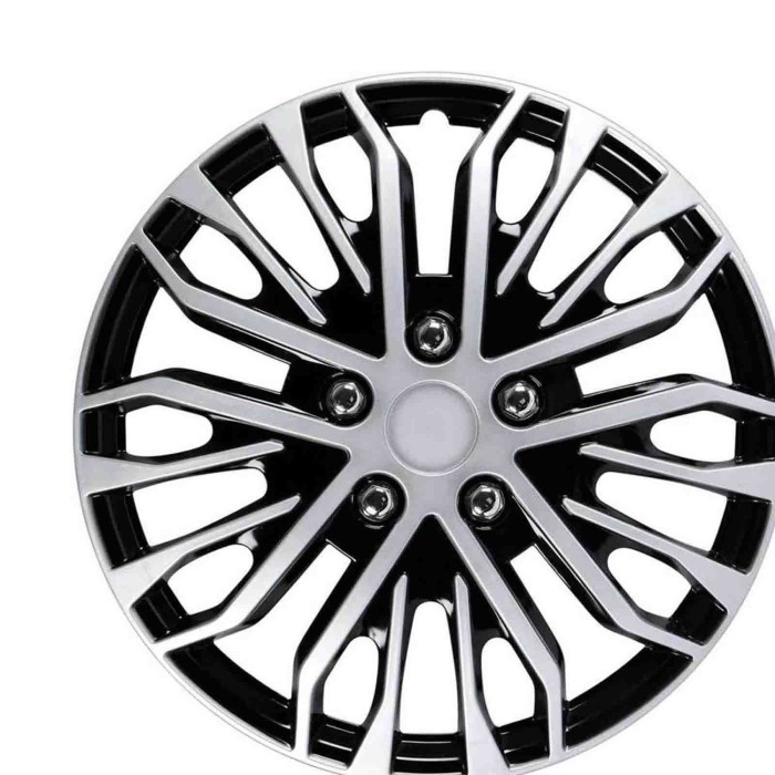 31214-C-01.JPG C 141 X Treme Set 4 Copricerchi Ø 17" Copricerchi 4 Pz Verniciati Bicolore Copricerchi