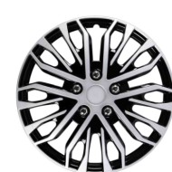 C 141 X Treme Set 4 Copricerchi Ø 17" Copricerchi 4 Pz Verniciati Bicolore Copricerchi