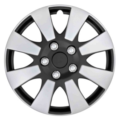 31238-S-01.JPG C 137 X Treme Set 4 Copricerchi Ø 16" Copricerchi 4 Pz Verniciati Bicolore Copricerchi