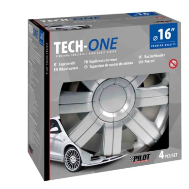 31498-S-01.JPG Sportive Set 4 Copricerchi Ø 16" Copricerchi 4 Pz Verniciati Tech One Copricerchi