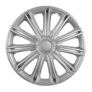 Nero Set 4 Copricerchi Ø 15" Copricerchi 4 Pz Verniciati Tech One Copricerchi