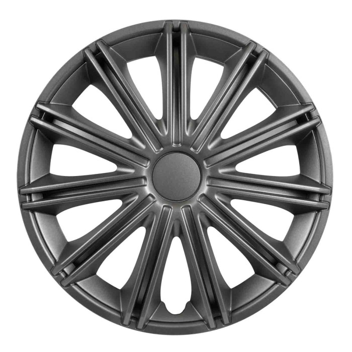 31515-A-01.JPG Nero Dark Set 4 Copricerchi Ø 13" Copricerchi 4 Pz Verniciati Tech One Copricerchi
