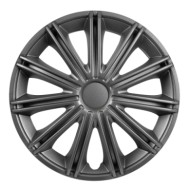 Nero Dark Set 4 Copricerchi Ø 13" Copricerchi 4 Pz Verniciati Tech One Copricerchi
