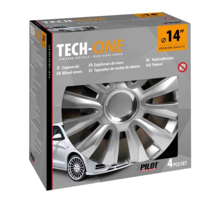 31521-S-01.JPG Avalone Pro Set 4 Copricerchi Ø 14" Copricerchi 4 Pz Verniciati Tech One Copricerchi