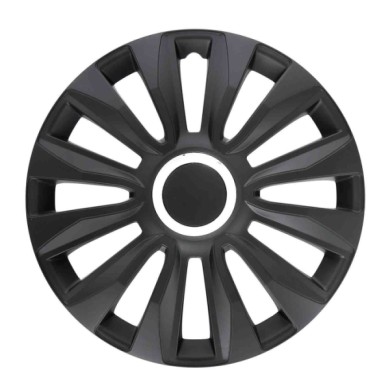 31526-C-01.JPG Avalone Pro Black Set 4 Copricerchi Ø 14" Copricerchi 4 Pz Verniciati Tech One Copricerchi