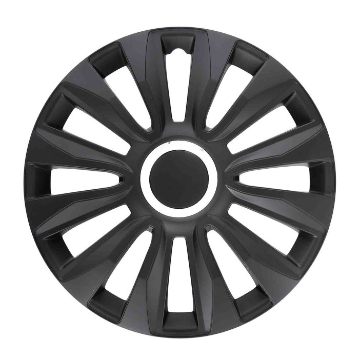 31527-C-01.JPG Avalone Pro Black Set 4 Copricerchi Ø 15" Copricerchi 4 Pz Verniciati Tech One Copricerchi