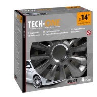 31531-S-01.JPG Avalone Pro Dark Set 4 Copricerchi Ø 14" Copricerchi 4 Pz Verniciati Tech One Copricerchi