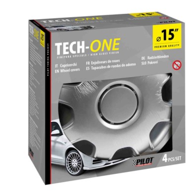 31535-C-01.JPG Speed Van Set 4 Copricerchi Ø 15" Copricerchi 4 Pz Verniciati Tech One Copricerchi