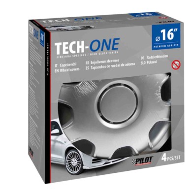 31536-S-01.JPG Speed Van Set 4 Copricerchi Ø 16" Copricerchi 4 Pz Verniciati Tech One Copricerchi