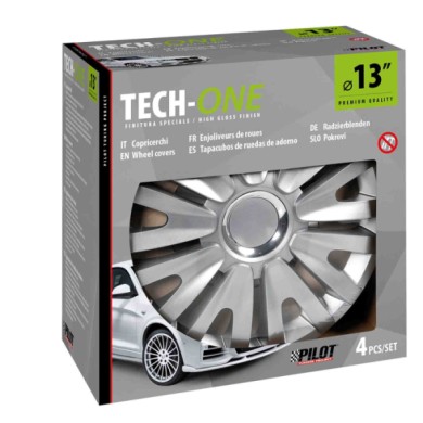 31540-C-01.JPG Royal Silver Set 4 Copricerchi Ø 13" Copricerchi 4 Pz Verniciati Tech One Copricerchi