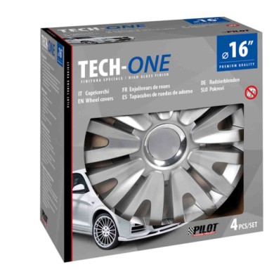 31543-S-01.JPG Royal Silver Set 4 Copricerchi Ø 16" Copricerchi 4 Pz Verniciati Tech One Copricerchi