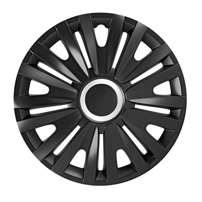 31551-C-01.JPG Royal Black Set 4 Copricerchi Ø 14" Copricerchi 4 Pz Verniciati Tech One Copricerchi