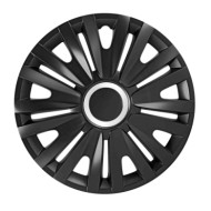 Royal Black Set 4 Copricerchi Ø 16" Copricerchi 4 Pz Verniciati Tech One Copricerchi