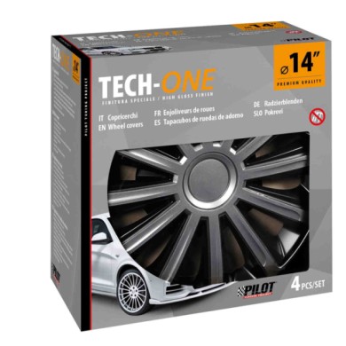 31571-S-01.JPG Trend Bicolour Set 4 Copricerchi Ø 14" Copricerchi 4 Pz Verniciati Tech One Copricerchi