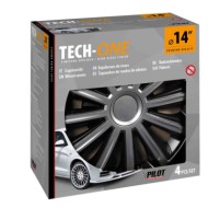 31571-S-01.JPG Trend Bicolour Set 4 Copricerchi Ø 14" Copricerchi 4 Pz Verniciati Tech One Copricerchi